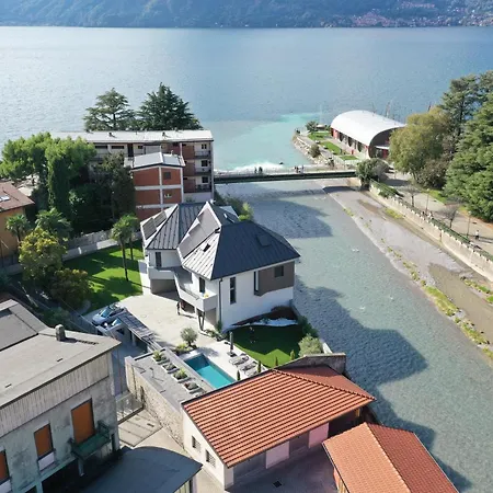 The By The River Feriehus Bellano
